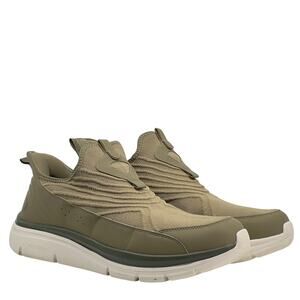 FitVille Step Ease V1 Slip On Walking Shoes Men 15W Extra Wide Orthopedic